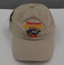 Royal Resortwear Baseball Cap One Size Brown &quot;Wisconsin Cow Tipping Team... - £11.83 GBP