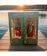 Winnie the Pooh Tigger  European Style Glass Ornaments 1999 Lot of 2 - €21,42 EUR Winnie the Pooh Tigger  European Style Glass Ornaments 1999 Lot of 2 - €21,42 EUR