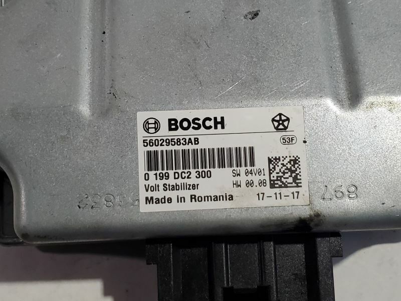 2018 Maserati Levante OEM 56029583 Volt Stabilizer Control Module   Item image 3