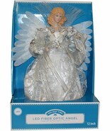 LED Fiber Optic 12&quot; Angel Tree Topper - €26,05 EUR