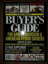 First Annual Buyer&#39;s Guide for Harley-Davidson &amp; American Hybrid Owners - £19.73 GBP