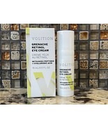 Volition Grenache Retinol Eye Cream 15mL Peptides + Hyaluronic Acid New ... - $290.98 MXN