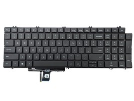 New OEM Dell Latitude 5520 5521 Precision 3560 Backlit US Keyboard  N7N1... - $49.99
