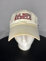 Nike Mississippi Ole Miss Rebels One Size Cap Hat White - $12.00