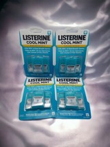 *4* Listerine Cool Mint Pocket Packs Breath Strips 288 count - £16.49 GBP