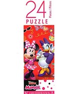 Disney Junior Minnie - 24 Pieces Jigsaw Puzzle - v2 - £7.11 GBP