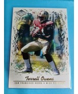 2001 Pacific Impressions Terrell Owens #123 Hobby Red Backs Parallel /28... - £7.03 GBP