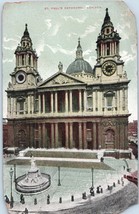 St Pauls Cathedral London England Postcard - £5.49 GBP