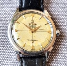 Omega Constellation Automatisk Chronometer 2852, cal 501 - $1,150.00