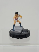 DC Heroclix- Common WONDER WOMAN #003 - Justice League Strategy Game Wiz... - £4.74 GBP