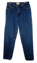 Vintage LL Bean Womens 14 Tall (31x32) Jeans Original Fit High Rise Straight Leg - $27.00