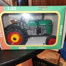 NEW in box ZETOR 25 A Tractor - MADE IN CZECH REP. RARE &amp; HTF - £96.59 GBP