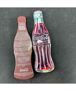 It all Started in 1886 Coca Cola Coke Bottle Shaped Metal Tin Box 7&quot; Tal... - €10,00 EUR