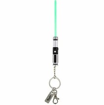 Disney Parks Keychain - Star Wars Green Lightsaber - Yoda - £34.92 GBP