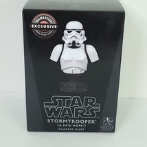 Star Wars Stormtrooper New Hope Classic Bust Gentle Giant GameStop 4349/5000 NEW - £79.12 GBP