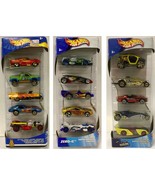 Hot Wheels 2002 DIE CAST CAR Gift Pack: ZERO G, B-DAY TIKI BLASTERS ~ In... - £10.31 GBP