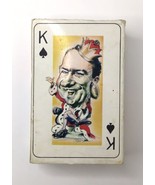 Vintage 1971 PolitiCards Playing Cards Political Caricature Portraits CO... - $17.00