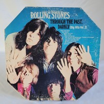 ROLLING STONES THROUGH THE PAST, DARKLY BIG HITS VOL 2 LP 1969 LONDON NPS-3 - £10.11 GBP