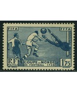 FRANCE Sc# 349  MNH World Cup Soccer Championship (1938) Postage - £11.42 GBP