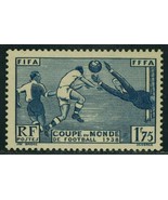 FRANCE Sc# 349  MNH World Cup Soccer Championship (1938) Postage - £10.89 GBP