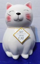 NEW Hazel &amp; Co. Decor Happy Cat Kitty Figurine Statue - £15.25 GBP
