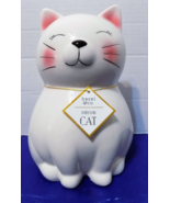 NEW Hazel &amp; Co. Decor Happy Cat Kitty Figurine Statue - £15.15 GBP