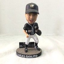 Lucas Giolito Bobblehead No Hitter Game Charlotte Knights 2017 Boston Re... - £16.60 GBP