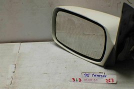 1995-1996 Ford Contour Left Driver OEM Electric Side View Mirror 63 3L330 Day... - £18.37 GBP