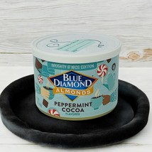 2-pack Blue Diamond Limited Edition  PEPPERMINT COCOA Flavored ALMONDS -... - £6.14 GBP