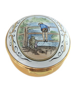 Crummles Enamels Winnie The Pooh - Poohsticks - $116.23 CAD