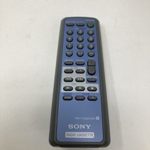 Genuine SONY RMT-CS200PA for Radio Cassette model IR Tested Working - £10.92 GBP