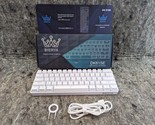 DIERYA 60% Mechanical Keyboard DK61se Wired Gaming Keyboard w/ Brown Swi... - $19.99