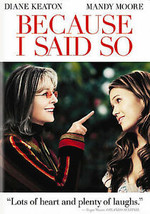 Because I Said So (DVD, 2007, Widescreen) - £0.73 GBP