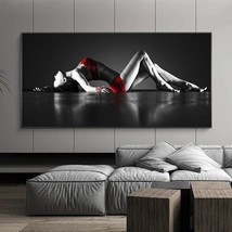 Sexy Woman Canvas Painting Print Art Wall Pictures Canvas Wall Art Canva... - $11.77+