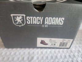 Stacy Adams Cai Plain Toe Chukka Boot Mens Casual Shoes 25566-200 Sz 12.0 - $69.30