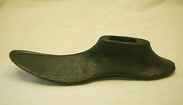 Antique Cast Iron Cobbler Anvil Shoe Form Repair Shoemakers Tool - £17.34 GBP