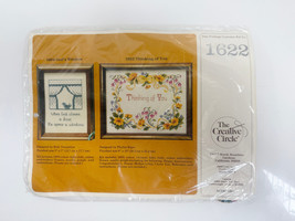 Creative Circle~1983 8 x 10 Embroidery #1622 Thinking Of You - $15.83