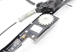 00-06 AUDI TT RIGHT PASSENGER SIDE DOOR WINDOW REGULATOR W/O MOTOR E6336 image 7