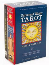 Universal Waite  Set  Book &amp; Tarot CARD DECK U.S. GAMES - $33.65