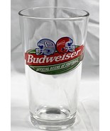 Budweiser Bud Light Official Beers of Football Pint Glass - £17.79 GBP