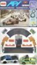 1980 Aurora Afx G+ Slot Car Race Set Stenciled Escort ! - £275.21 GBP