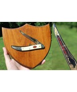 rare Case XX Knife 1994 CCC &quot;LIFE MEMBER&quot; L0510 BW10098 WALL PLAQUE! - €257,14 EUR