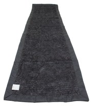 Black Sparkly Halloween 17x72 inch Table Runner - $11.88