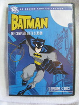 The Batman. 2 DVD&#39;s. Complete Fifth Season. DC. - $9.50