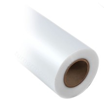 Matte Clear Vinyl Laminate For Stickers 12&quot; X15Ft Matte Clear Laminate Roll Self - £31.96 GBP