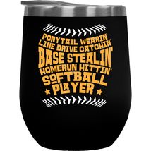 Base Stealin&#39;, Homerun Hittin&#39;, Softball Player. Sports Gift For Athlete, Traine - $27.71