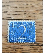 Netherlands Stamp Blue 2c Used 283 Fancy Cancel - €0,85 EUR