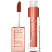 Maybelline Lifter Gloss Lip Gloss with Hyaluronic Acid, Copper.. - £23.67 GBP