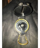 Vintage Precise Pathfinder Engineer Lensatic Compass Taiwan - $51.58 CAD