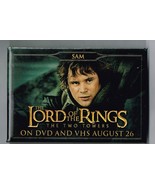 Lord of the Rings the Two Towers Movie Pin Back Button Pinback Sam - €8,72 EUR